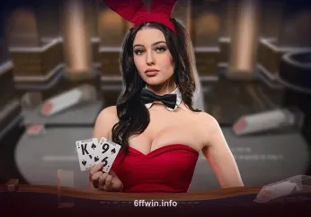 Hình ảnh trò chơi Baccarat – Playboy tại 66ff