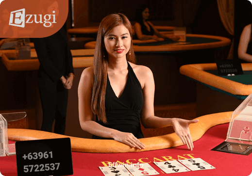 Hình ảnh trò chơi Over Under Baccarat tại 66ff